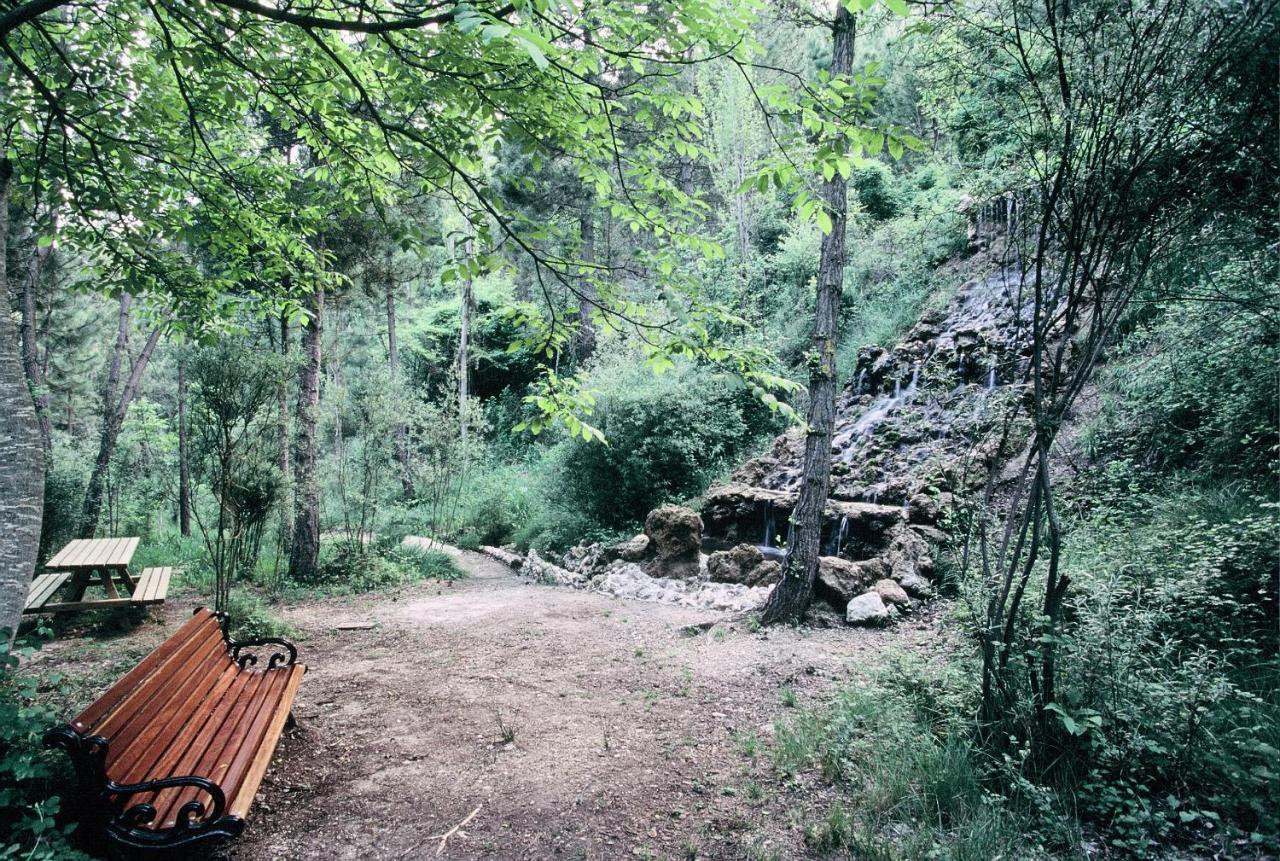 Cabanas La Toma Del Agua Riópar Extérieur photo